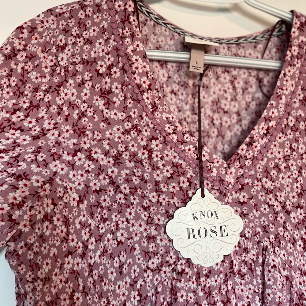 Knox Rose Boho Dress